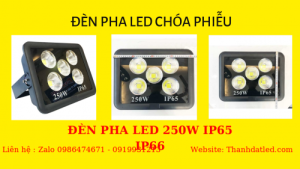 den pha led cau cang 250w