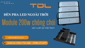 den pha led chong choi 200w tdl bridgelux 1