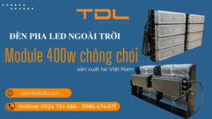 den pha led chong choi 400w tdl bridgelux 1