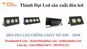 den pha led chong no 50w 100w 150w 200w 2