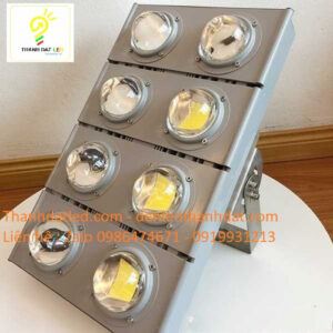 den pha led danh ca 400w chong nhieu