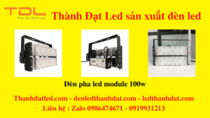 den pha led module 100w 8