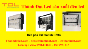 den pha led module 150w 9