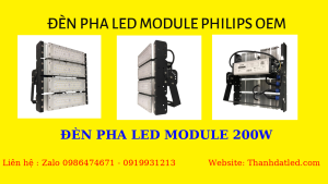 den pha led module 200w 1