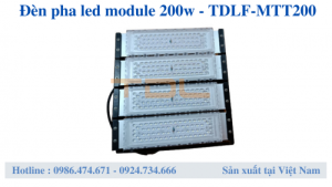 den pha led module 200w the thao 2 1