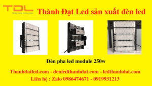 den pha led module 250w 8