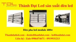 den pha led module 400w 15
