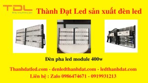 den pha led module 400w 24