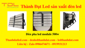 den pha led module 500w 2