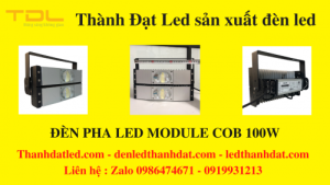 den pha led module cob 100w 3