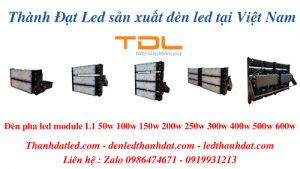 den pha led module gia re 50w 100w 150w 200w 300w 400w 500w 600w 3