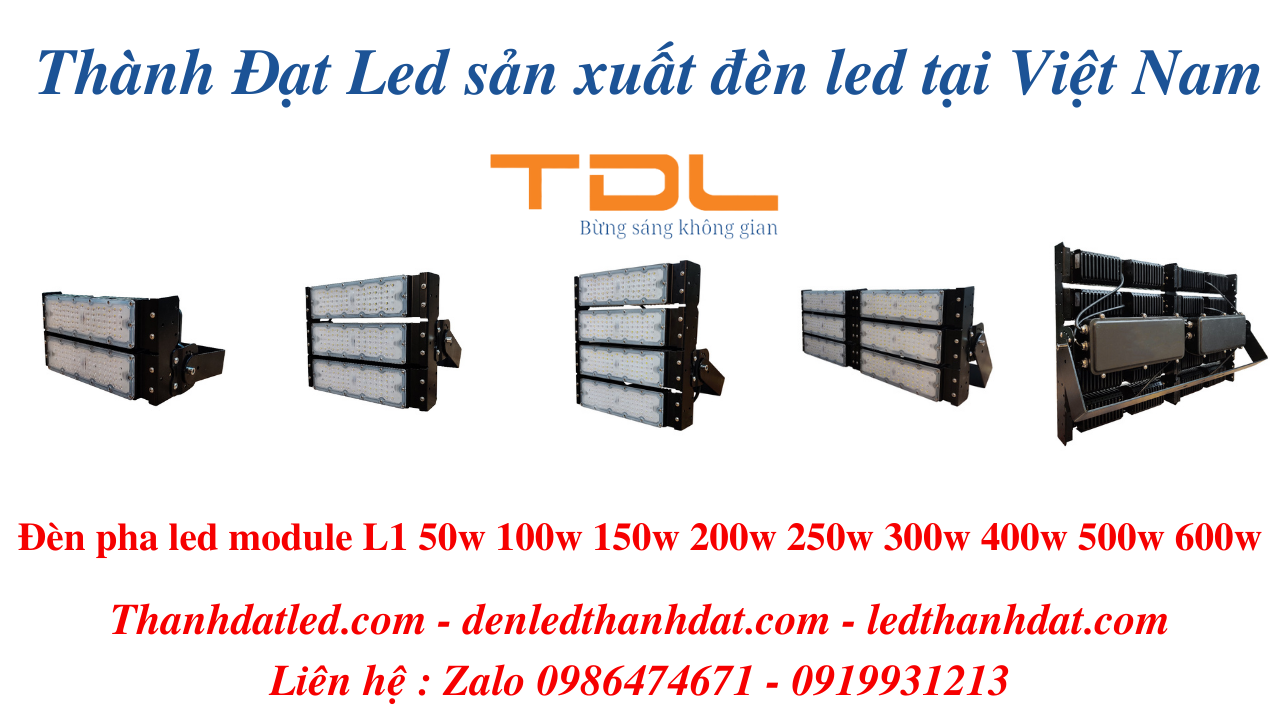 đèn led module giá rẻ 100w 150w 200w 300w 400w