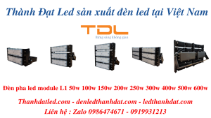 den pha led module gia re 50w 100w 150w 200w 300w 400w 500w 600w 5