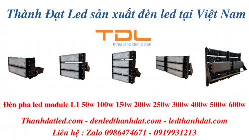 Giá đèn pha led module giá rẻ sân bóng đá sân cầu lông giá rẻ tháng 10 ...