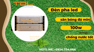 den pha led module san bong 100w 1