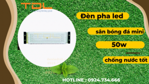 den pha led module san bong 50w