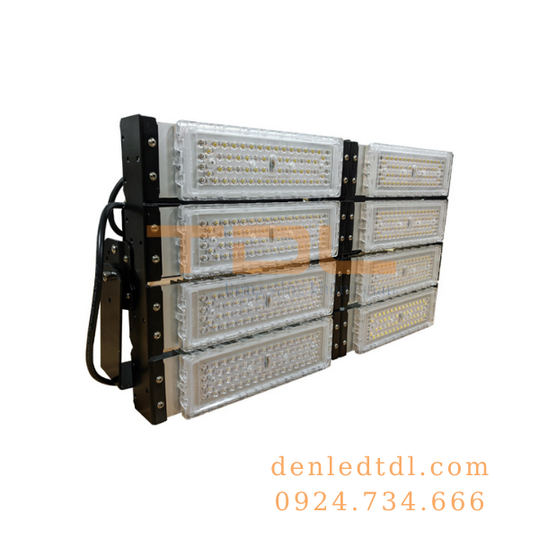 đèn pha chống chói module 400w