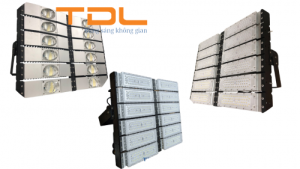 đèn pha led module sân tennis 550w