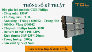 den pha led ngoai troi 100w 1
