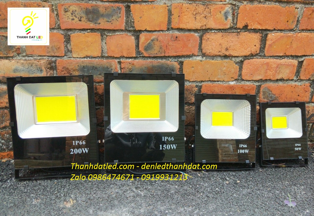 đèn pha led ngoài trời tại Bắc Giang