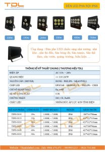 den pha led ngoai troi coc ly 6