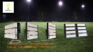 den pha led san bong 100w 150w 200w 250w 300w 400w module philips chong choi loa 9