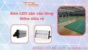 den pha led san cau long 100w