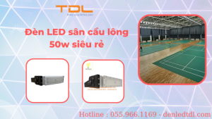 den pha led san cau long 50w