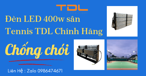 đèn sân bóng đá 400w chống chói