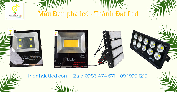 đèn pha led giá rẻ tại Hà Nam