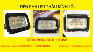 den pha led thau kinh 150w 3