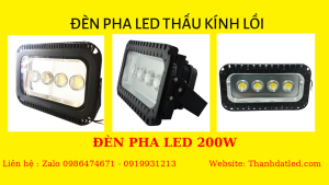 den pha led thau kinh 200w 5