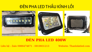 den pha led thau kinh 400w 5