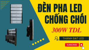 den pha led the thao 300w 1