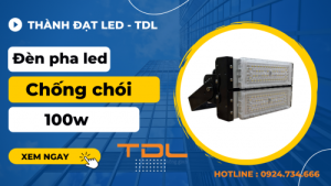 den pha led tt 100w 5