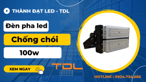 den pha led tt 100w 9