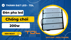 den pha led tt 200w 3