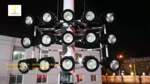 den pha led vong xoay