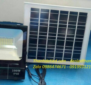 Đèn pha năng lượng mặt trời 50w 3 den pha nang luong mat troi 100w 5