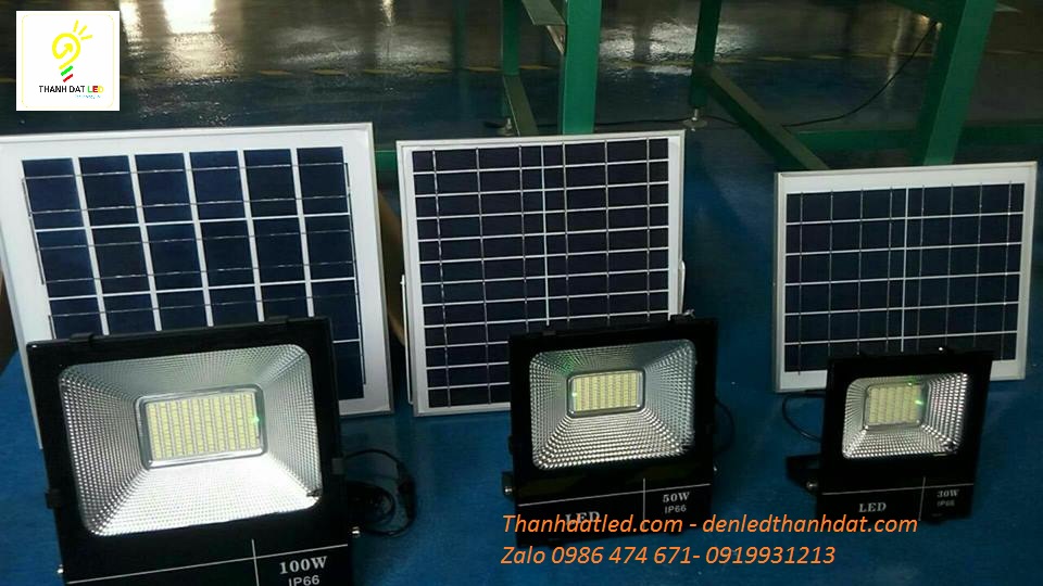 đèn pha năng lượng mặt trời Tuyên Quang