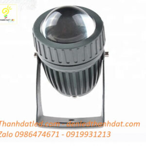 Đèn led rọi cột 10w 4 den roi cot 10w