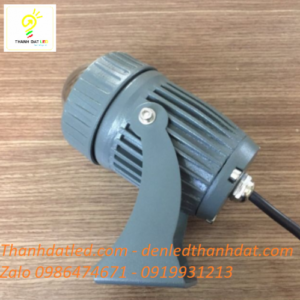 Đèn led rọi cột 10w 7 den roi cot 10w