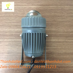 Đèn led rọi cột 10w 6 den roi cot