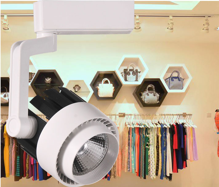 den-roi-ray-cob-20w3 đèn trang trí shop