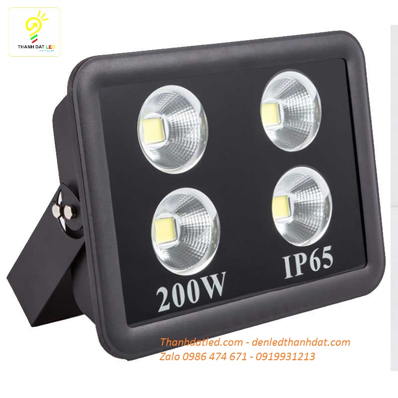 đèn sân bóng 200w mini led