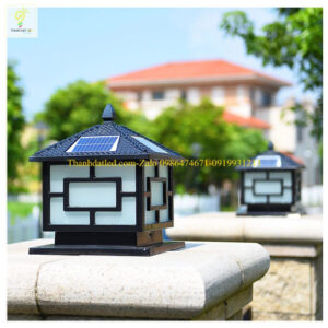 Đèn trụ cổng năng lượng mặt trời 1 den san vuon trang tri 4