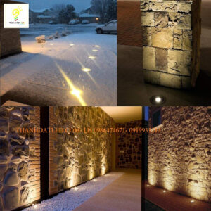 den san vuon trang tri am dat