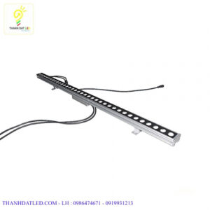 Đèn led thanh hắt tường 24w washer 2 den thanh hat tuong 24w washer
