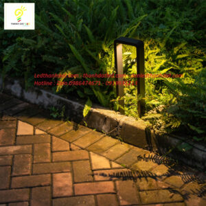 Đèn nấm sân vườn cổng 2 den trang tri cong vien td02 cong