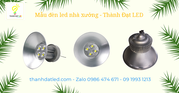 đèn led nhà xưởng giá rẻ tại Hà Nội
